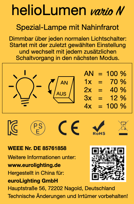 helioLumen vario N