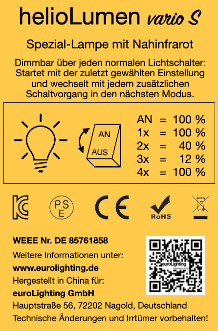 helioLumen vario S